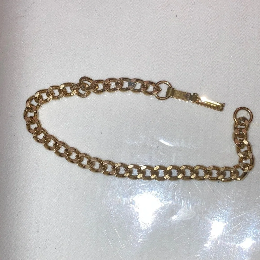 🐸 Goldtone Chain Bracelet; Small/Teen UNISEX Bracelet
